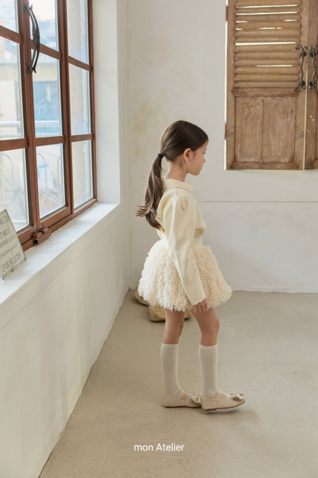 Mon Atelier - Korean Children Fashion - #childofig - Swan Skirt - 8