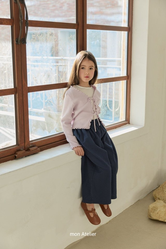 Wide Pants by Mon Atelier for Child - view 4
