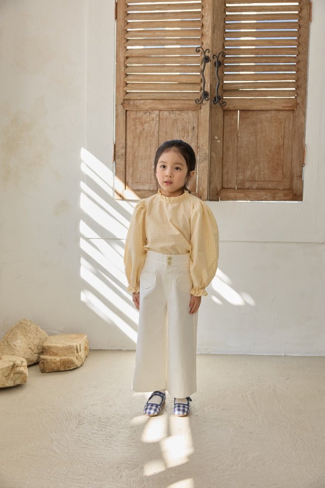 Heart Pants by Mon Atelier for Child - view 3