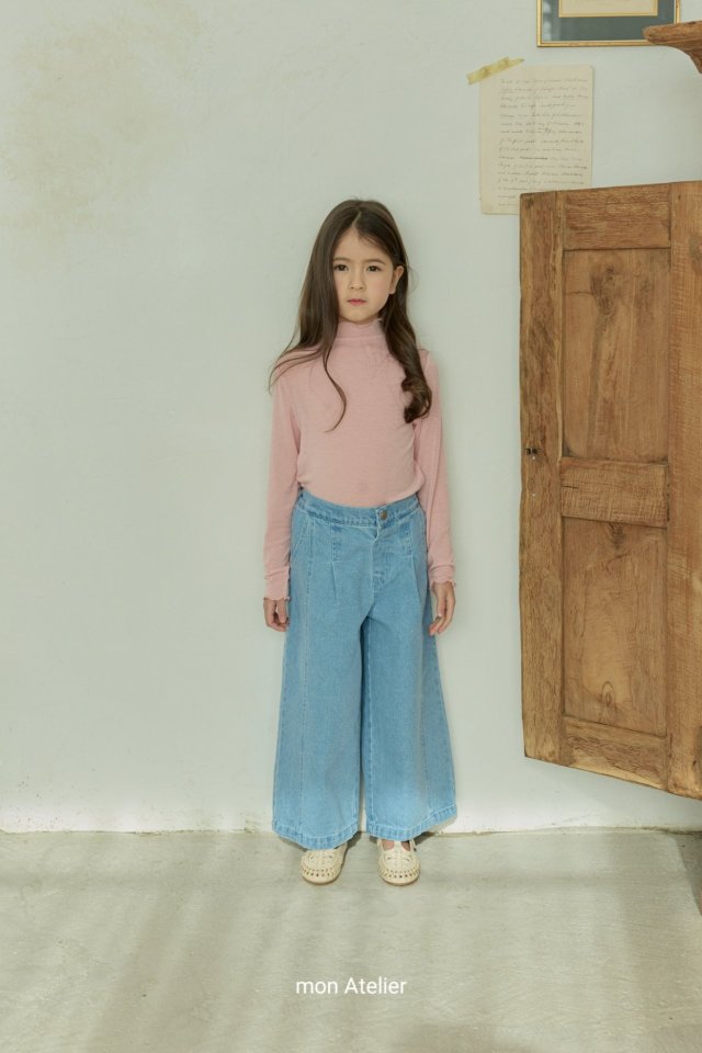 Bien Denim Pants by Mon Atelier for Child - view 2