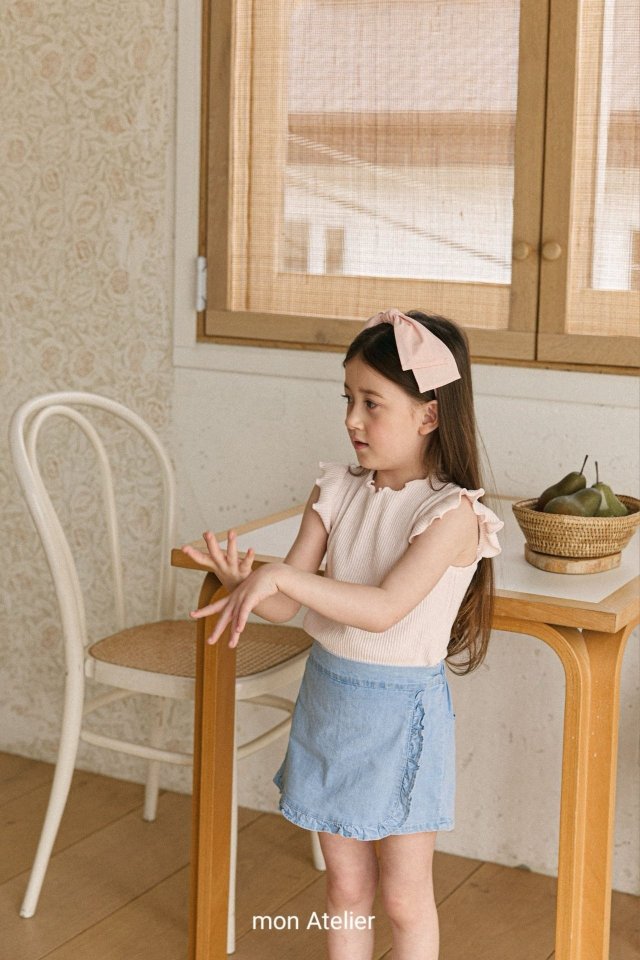 Mon Atelier - Korean Children Fashion - #childofig - Double Ribbon Headband - 12