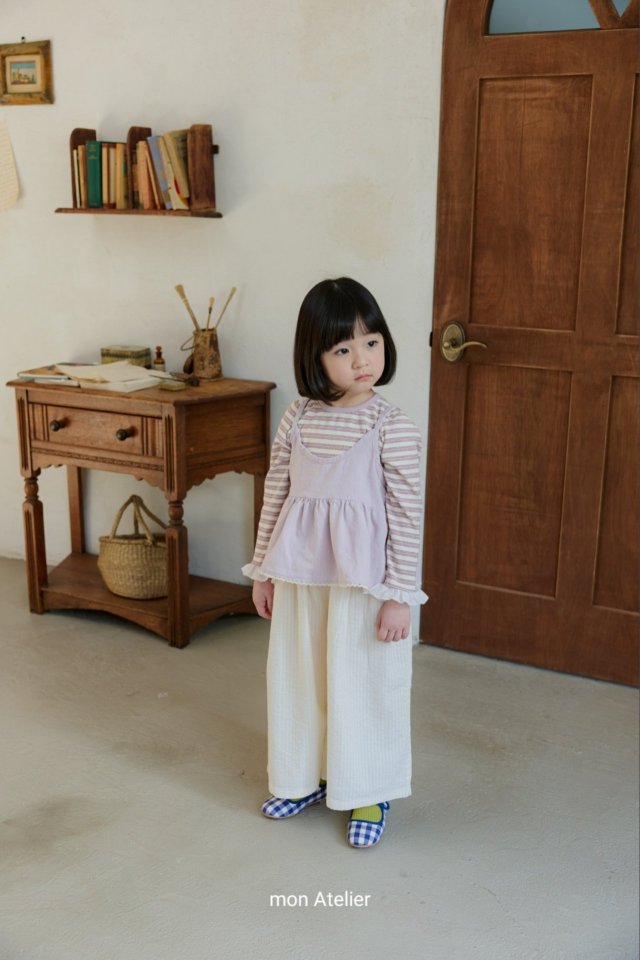 Mon Atelier - Korean Children Fashion - #childofig - Merci Bustier - 11