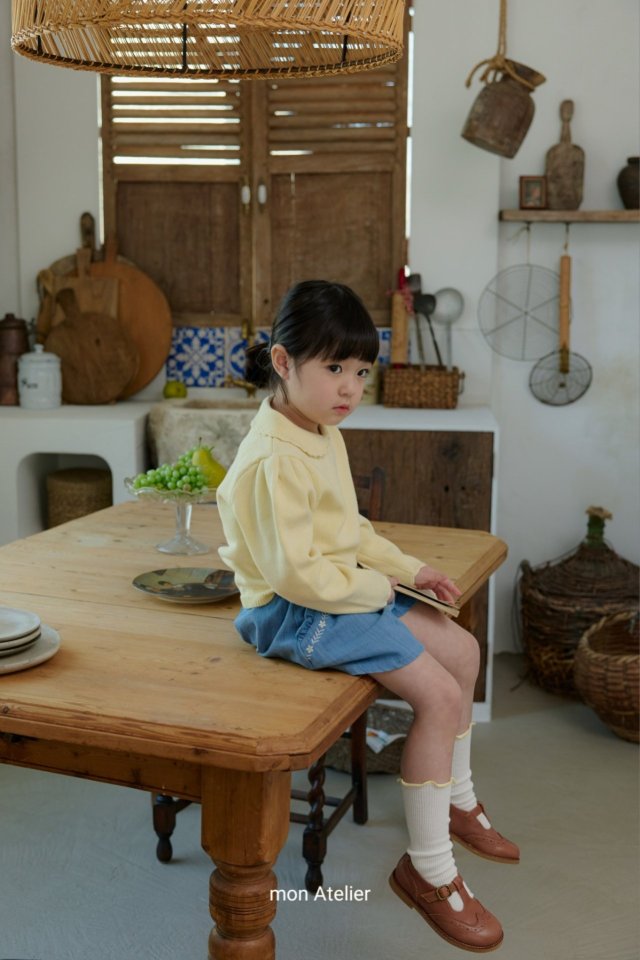 Mon Atelier - Korean Children Fashion - #childofig - Lemonade Pullover - 6