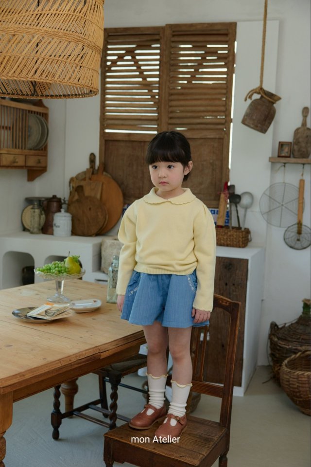 Mon Atelier - Korean Children Fashion - #childofig - Lemonade Pullover - 7
