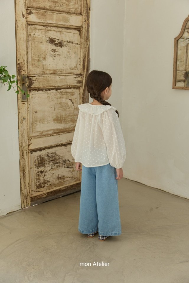 Mon Atelier - Korean Children Fashion - #childofig - Blossom Blouse - 5