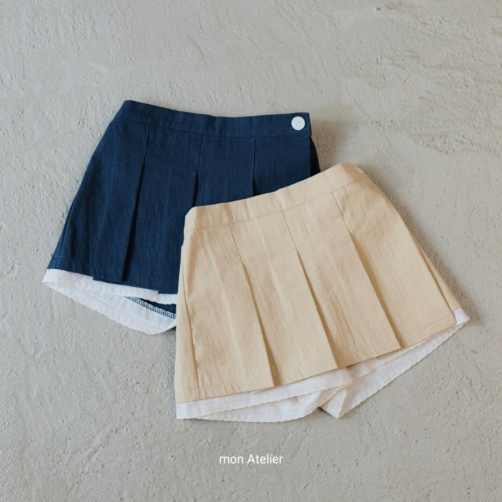 Fritz Wrap Pants by Mon Atelier for Child - view 12