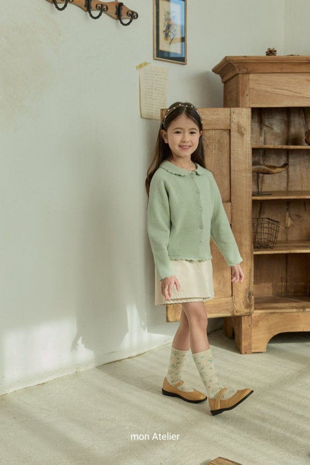 Mini Wrap Pants by Mon Atelier for Child - view 11