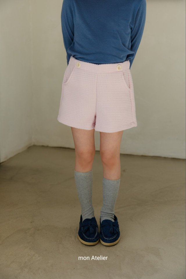Mon Atelier - Korean Children Fashion - #childofig - Vivid Pants - 10