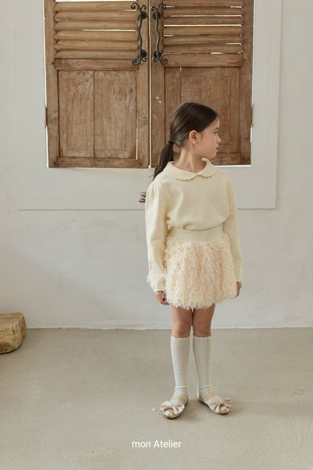Mon Atelier - Korean Children Fashion - #childrensboutique - Swan Skirt - 9