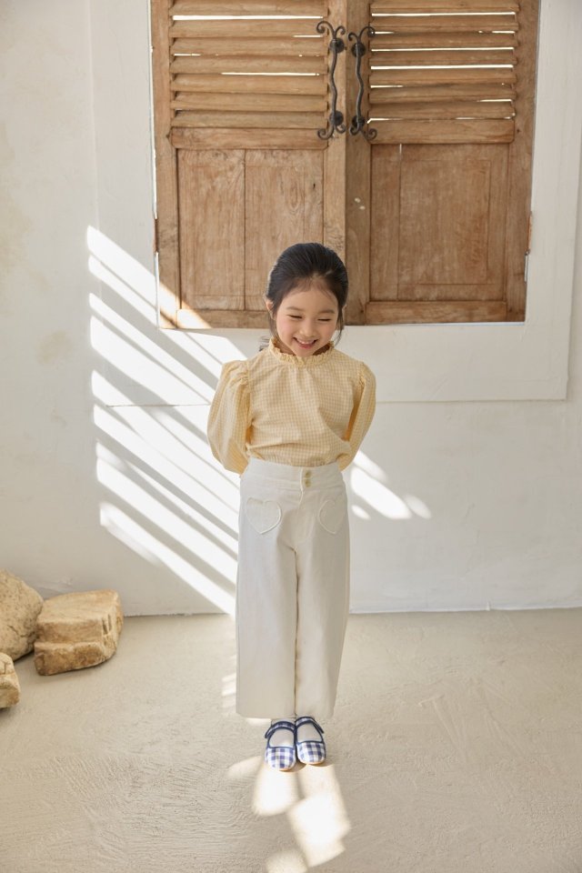 Heart Pants by Mon Atelier for Child - view 4