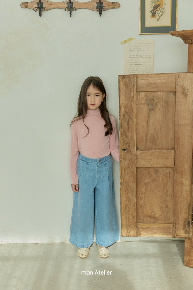 Bien Denim Pants by Mon Atelier for Child - view 3