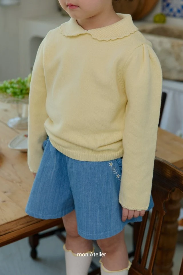 Mon Atelier - Korean Children Fashion - #childrensboutique - Lemonade Pullover - 8