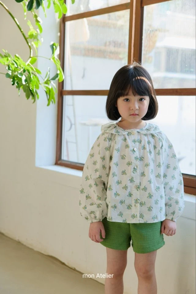 Mon Atelier - Korean Children Fashion - #childrensboutique - Blossom Blouse - 7