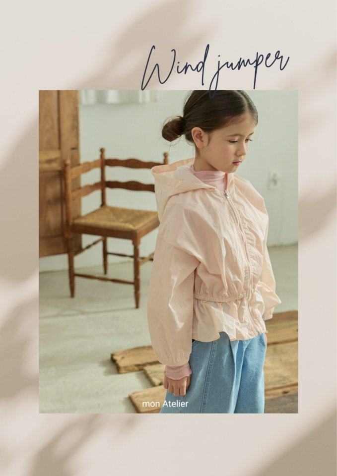 Mon Atelier - Korean Children Fashion - #childrensboutique - Wind Jumper - 2