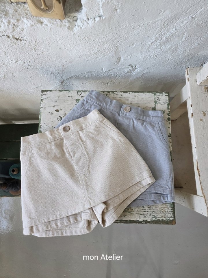 Mini Wrap Pants by Mon Atelier for Child - view 12