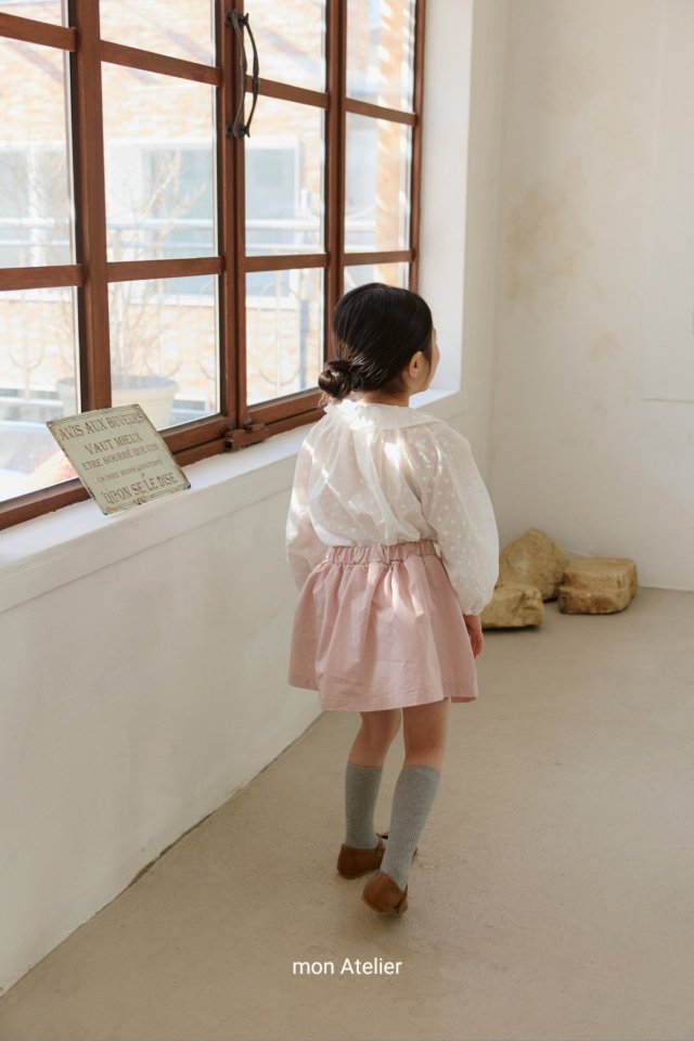 Mon Atelier - Korean Children Fashion - #designkidswear - Ribbon Skirt - 9
