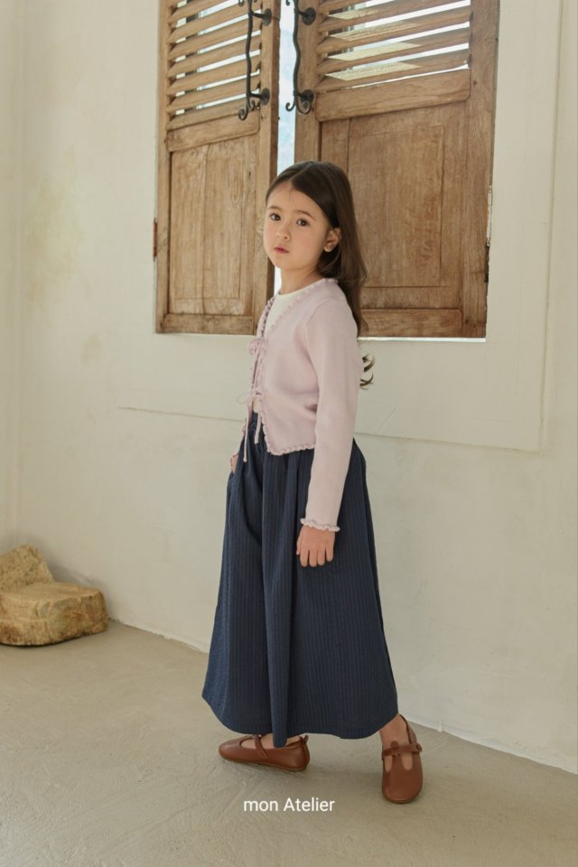 Wide Pants by Mon Atelier for Child - view 6