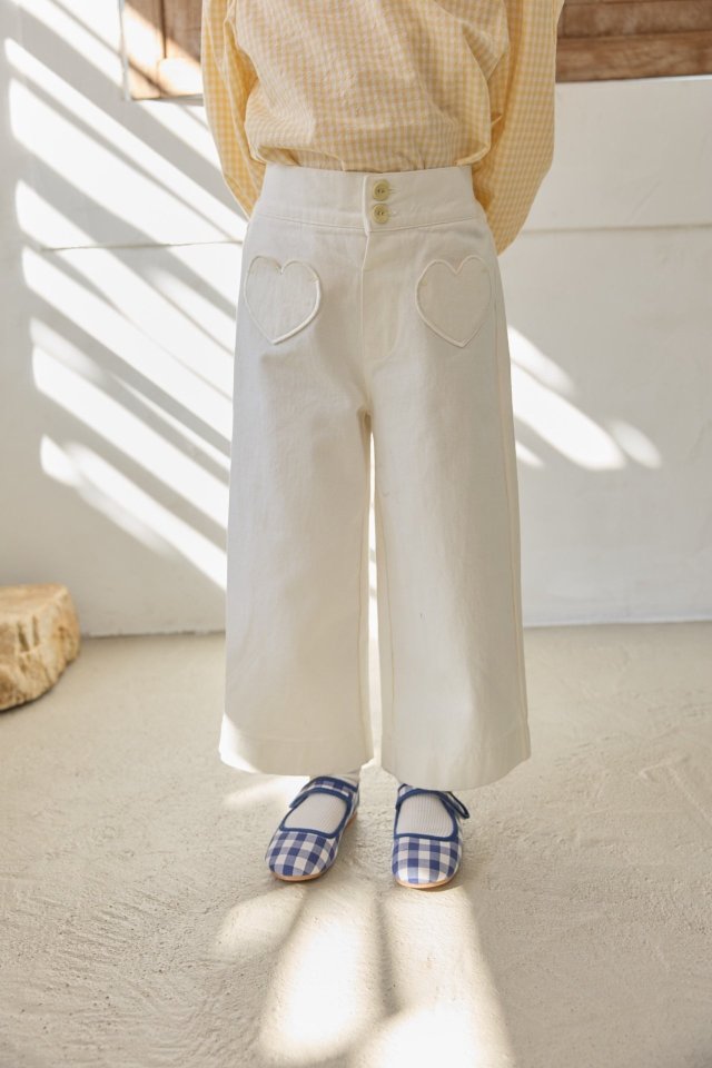 Heart Pants by Mon Atelier for Child - view 5