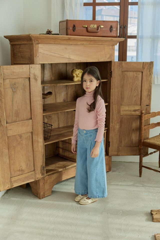 Bien Denim Pants by Mon Atelier for Child - view 4