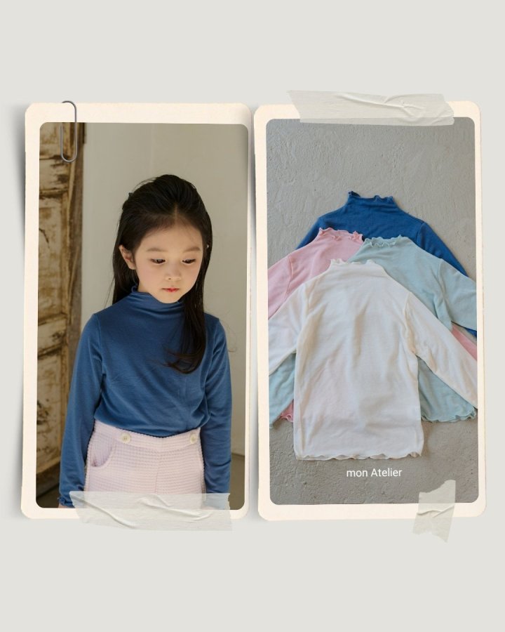 Mon Atelier - Korean Children Fashion - #designkidswear - My Chewy Tee - 2