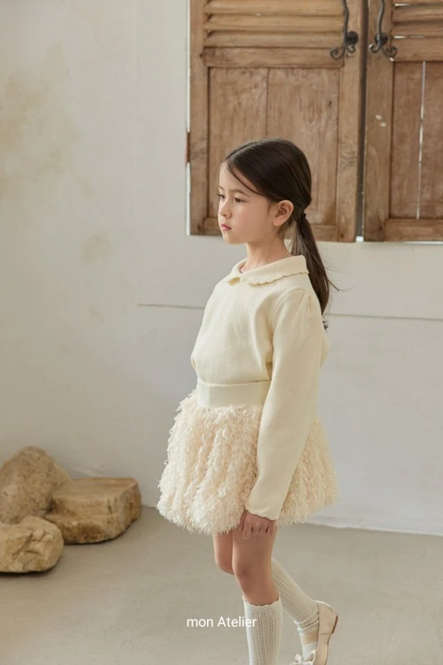 Mon Atelier - Korean Children Fashion - #designkidswear - Lemonade Pullover - 9