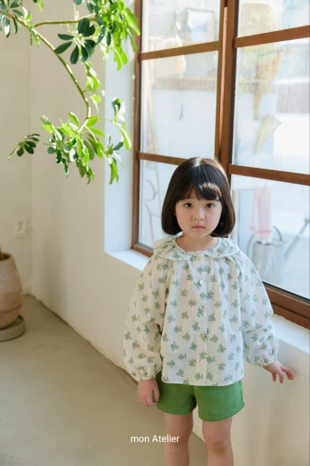 Mon Atelier - Korean Children Fashion - #designkidswear - Blossom Blouse - 8
