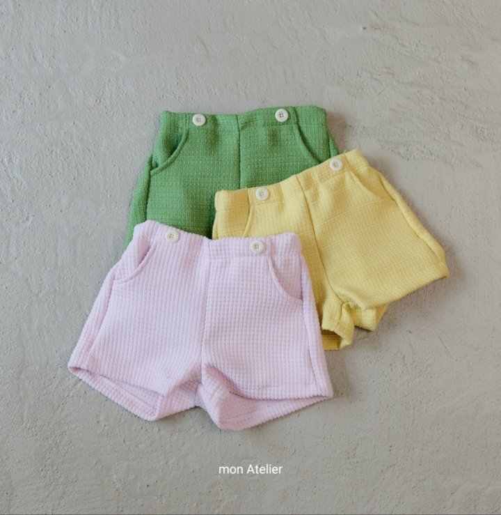 Mon Atelier - Korean Children Fashion - #designkidswear - Vivid Pants - 12