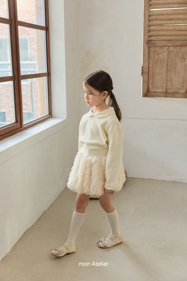 Mon Atelier - Korean Children Fashion - #discoveringself - Swan Skirt - 11