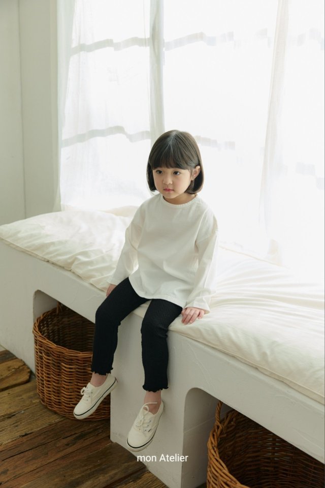 Mon Atelier - Korean Children Fashion - #discoveringself - Jacquard Leggings - 9