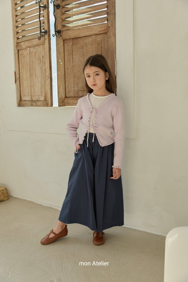 Wide Pants by Mon Atelier for Child - view 7
