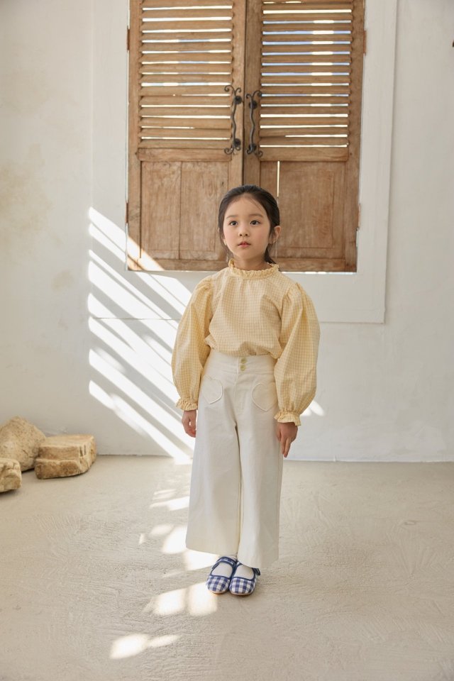 Heart Pants by Mon Atelier for Child - view 6