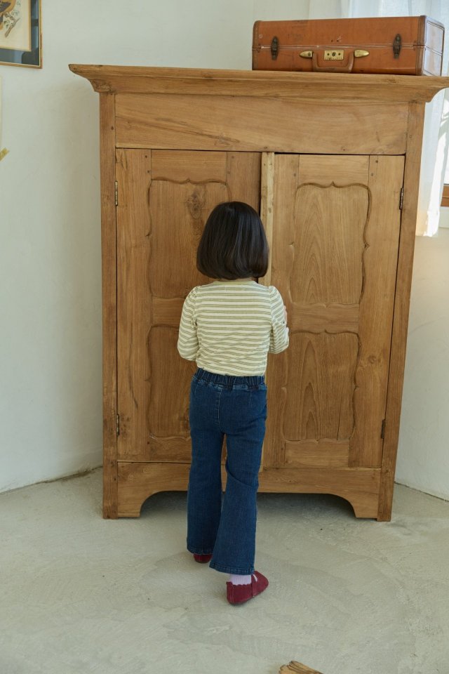 Initial Bootcut Pants by Mon Atelier for Child - view 4