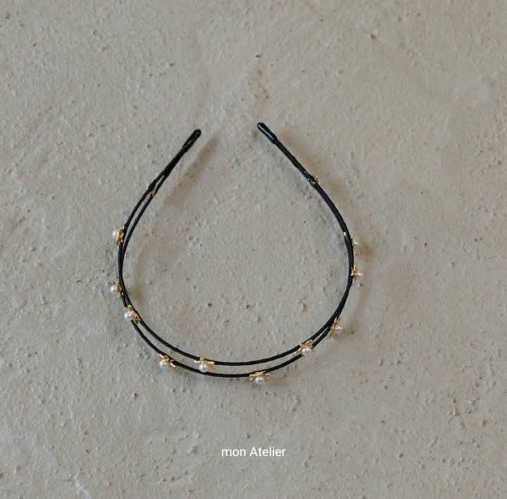 Mon Atelier - Korean Children Fashion - #discoveringself - Star Hairband - 3