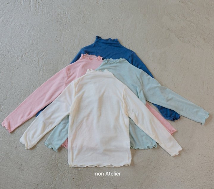 Mon Atelier - Korean Children Fashion - #discoveringself - My Chewy Tee - 3