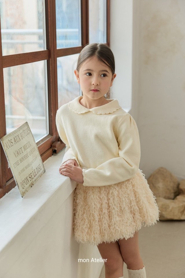 Mon Atelier - Korean Children Fashion - #discoveringself - Lemonade Pullover - 10