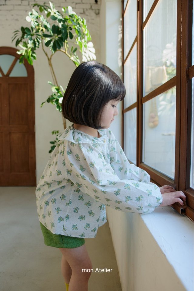 Mon Atelier - Korean Children Fashion - #discoveringself - Blossom Blouse - 9