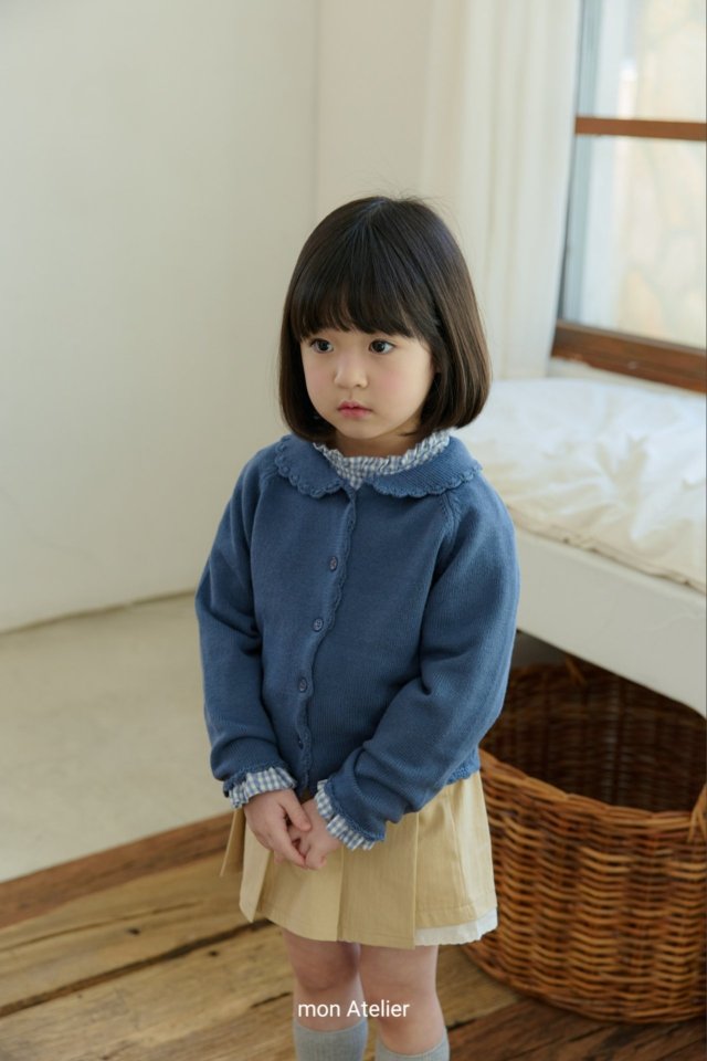 Mon Atelier - Korean Children Fashion - #discoveringself - Loro Knit Cardigan - 5