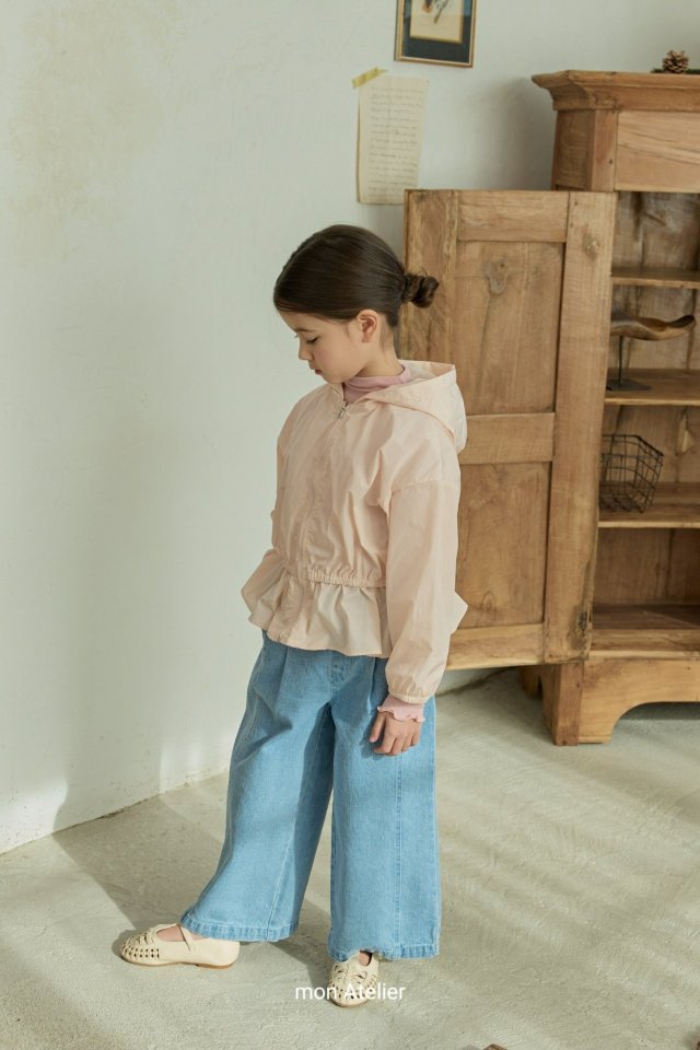 Mon Atelier - Korean Children Fashion - #designkidswear - Wind Jumper - 4