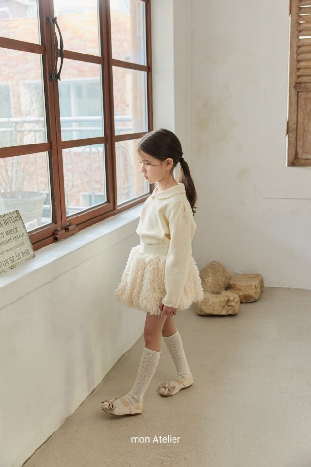 Mon Atelier - Korean Children Fashion - #fashionkids - Swan Skirt - 12