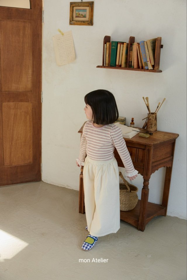 Wide Pants by Mon Atelier for Child - view 8