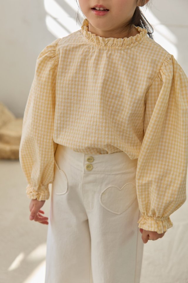 Heart Pants by Mon Atelier for Child - view 7