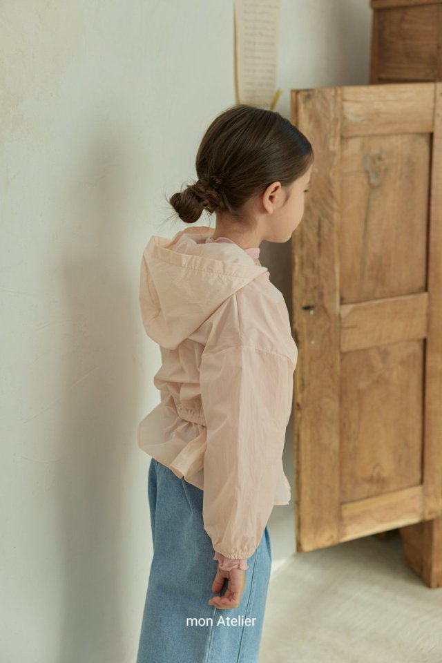 Mon Atelier - Korean Children Fashion - #fashionkids - Wind Jumper - 5