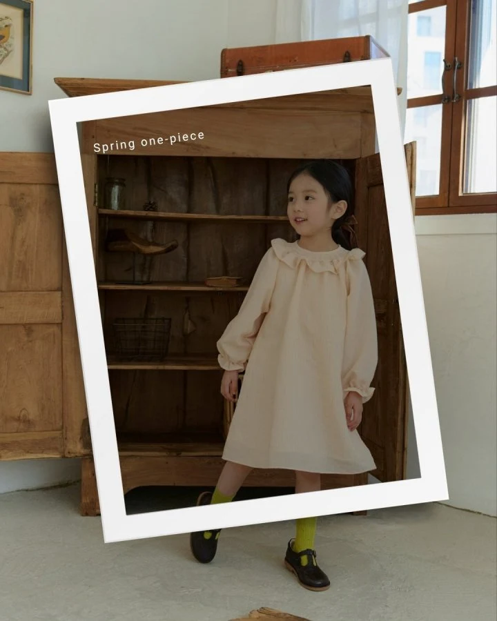 Mon Atelier - Korean Children Fashion - #fashionkids - Spring Dress - 2
