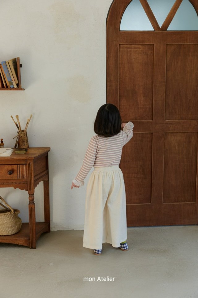 Wide Pants by Mon Atelier for Child - view 9