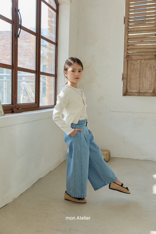 Bien Denim Pants by Mon Atelier for Child - view 7