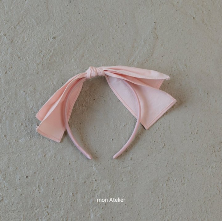 Mon Atelier - Korean Children Fashion - #fashionkids - Double Ribbon Headband - 4