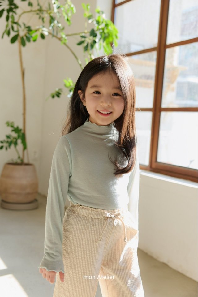 Mon Atelier - Korean Children Fashion - #kidsshorts - My Chewy Tee - 5
