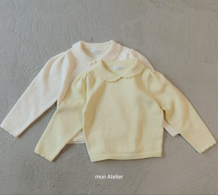 Mon Atelier - Korean Children Fashion - #kidsshorts - Lemonade Pullover - 12