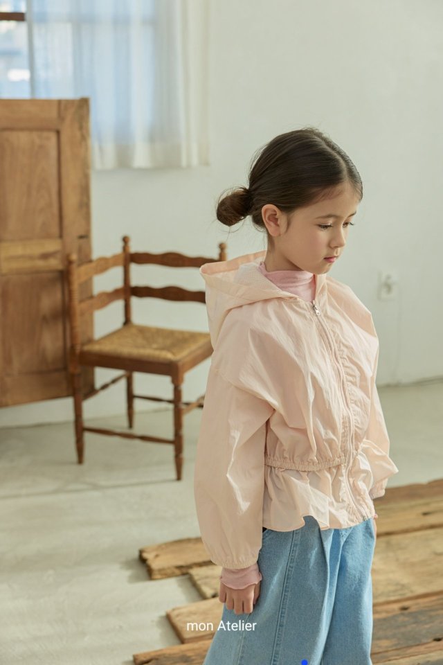 Mon Atelier - Korean Children Fashion - #kidsshorts - Wind Jumper - 6