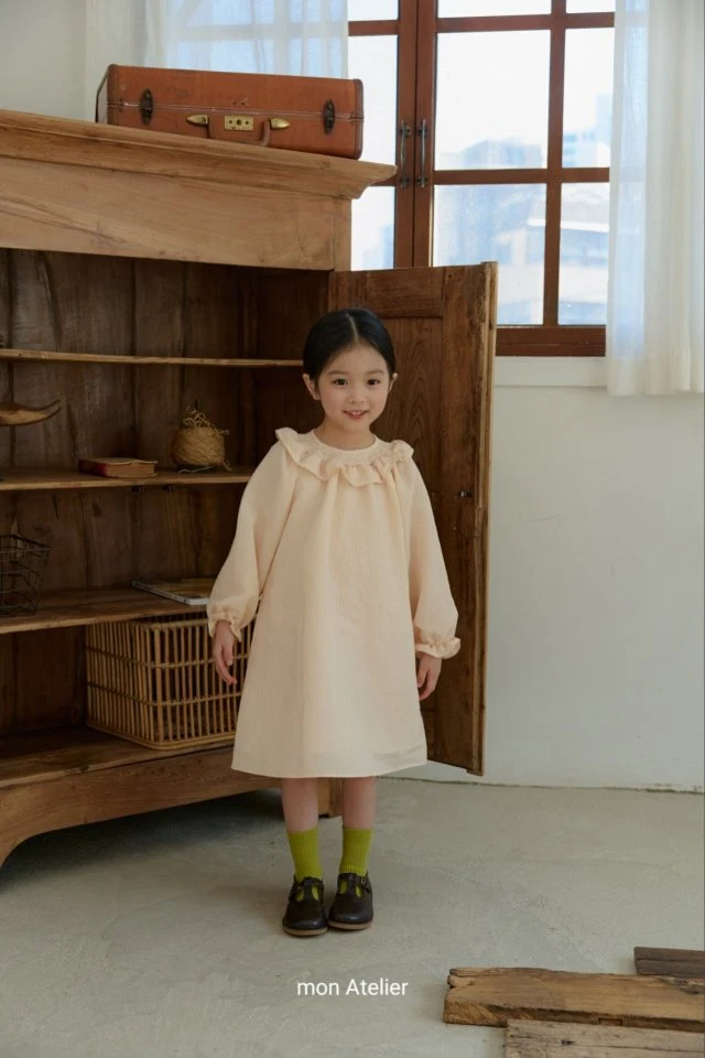 Mon Atelier - Korean Children Fashion - #kidsshorts - Spring Dress - 3